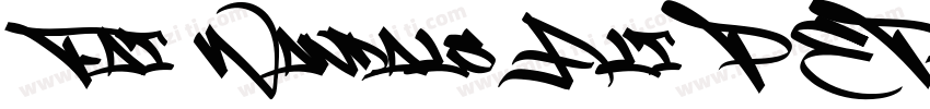 Fat Wandals Alt PERS字体转换